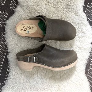 Classic Oiled Nubuck Clogs (New)